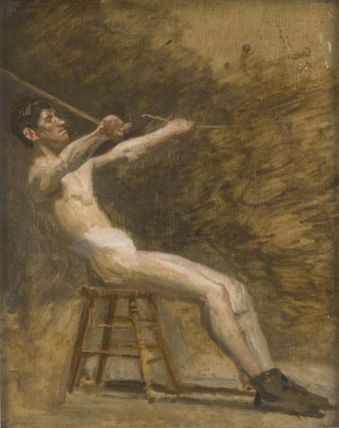 Thomas Eakins Billy Smith